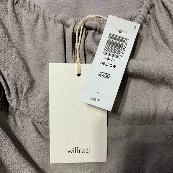 Grey Wilfred Bellow Dress - Picture 3 of 4